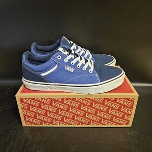 Vans Seldan Canvas Navy Men's 11